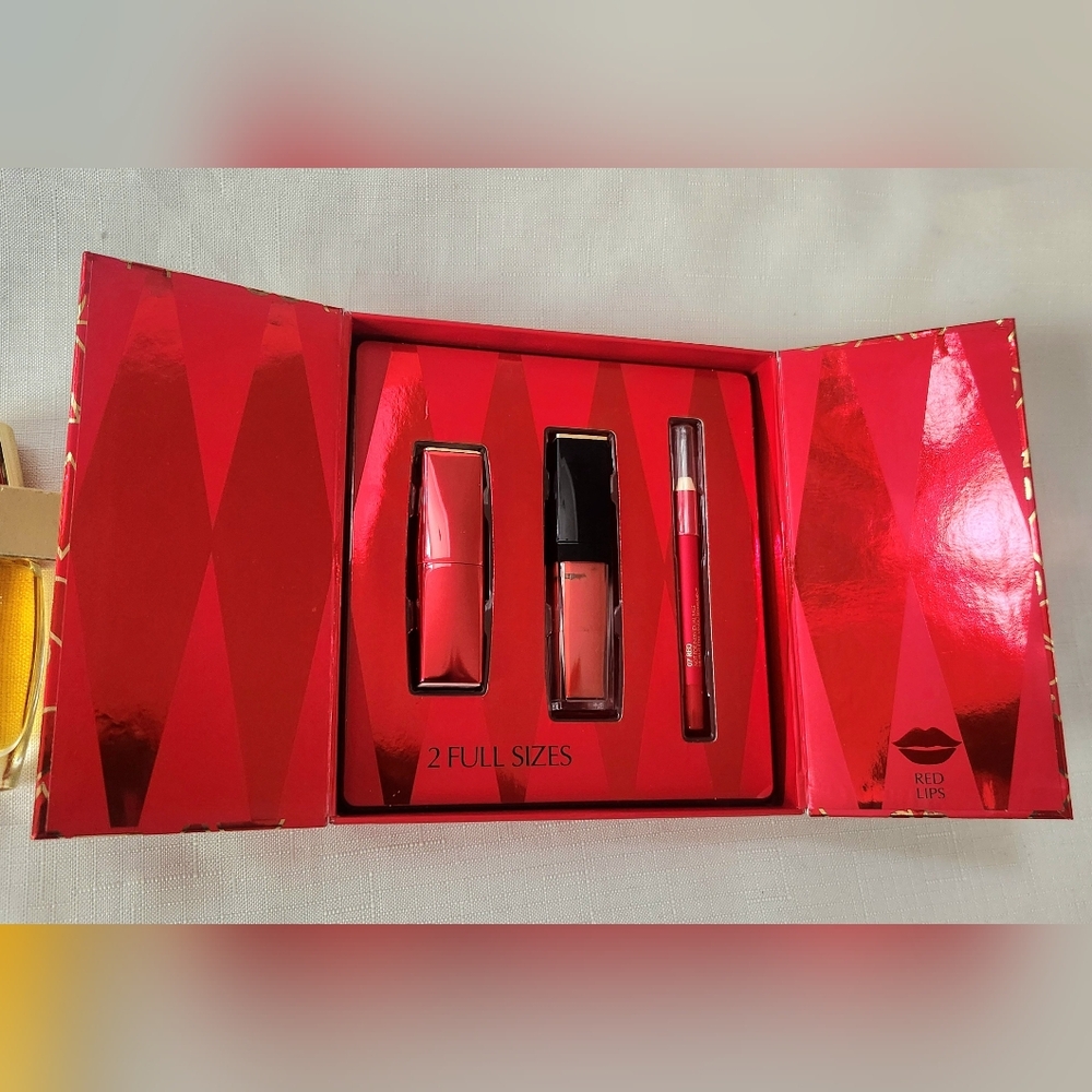 Estee Lauder bundle lot Beautiful Parfum Spray 3.4oz & 1 oz, lady luck & pen pal - Picture 3 of 10